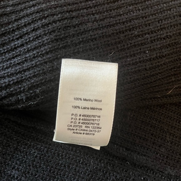 Long 100%  Wool Sweater Vest, Medium - Picture 4 of 5